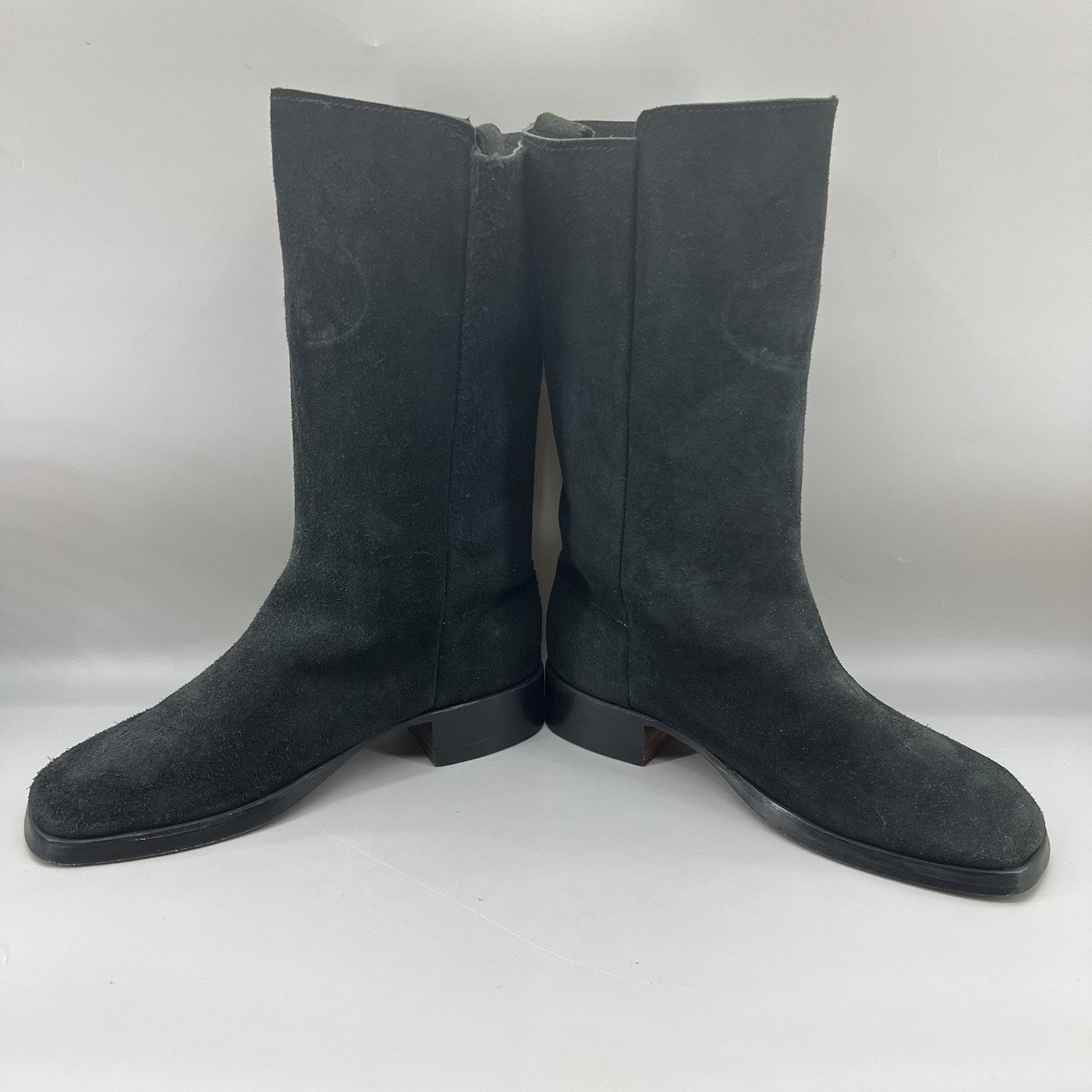 Other Fugawee 1861 Artillery Short Boots Men Size 10 Black Suede Size US 10 / EU 43 - 5 Thumbnail