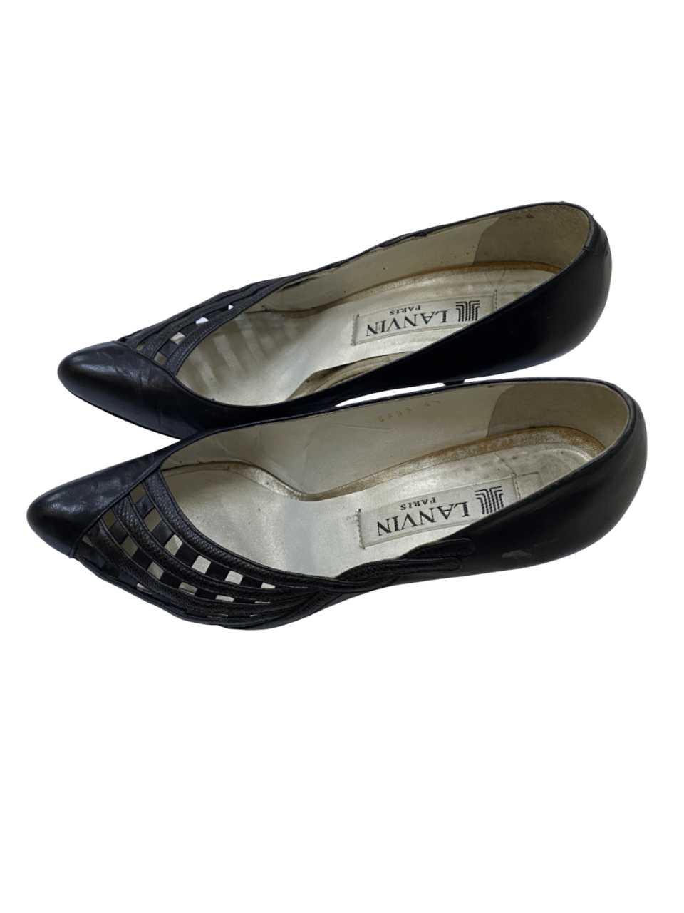 Lanvin Lanvin Leather Heels Size US 7 / IT 37 - 2 Thumbnail