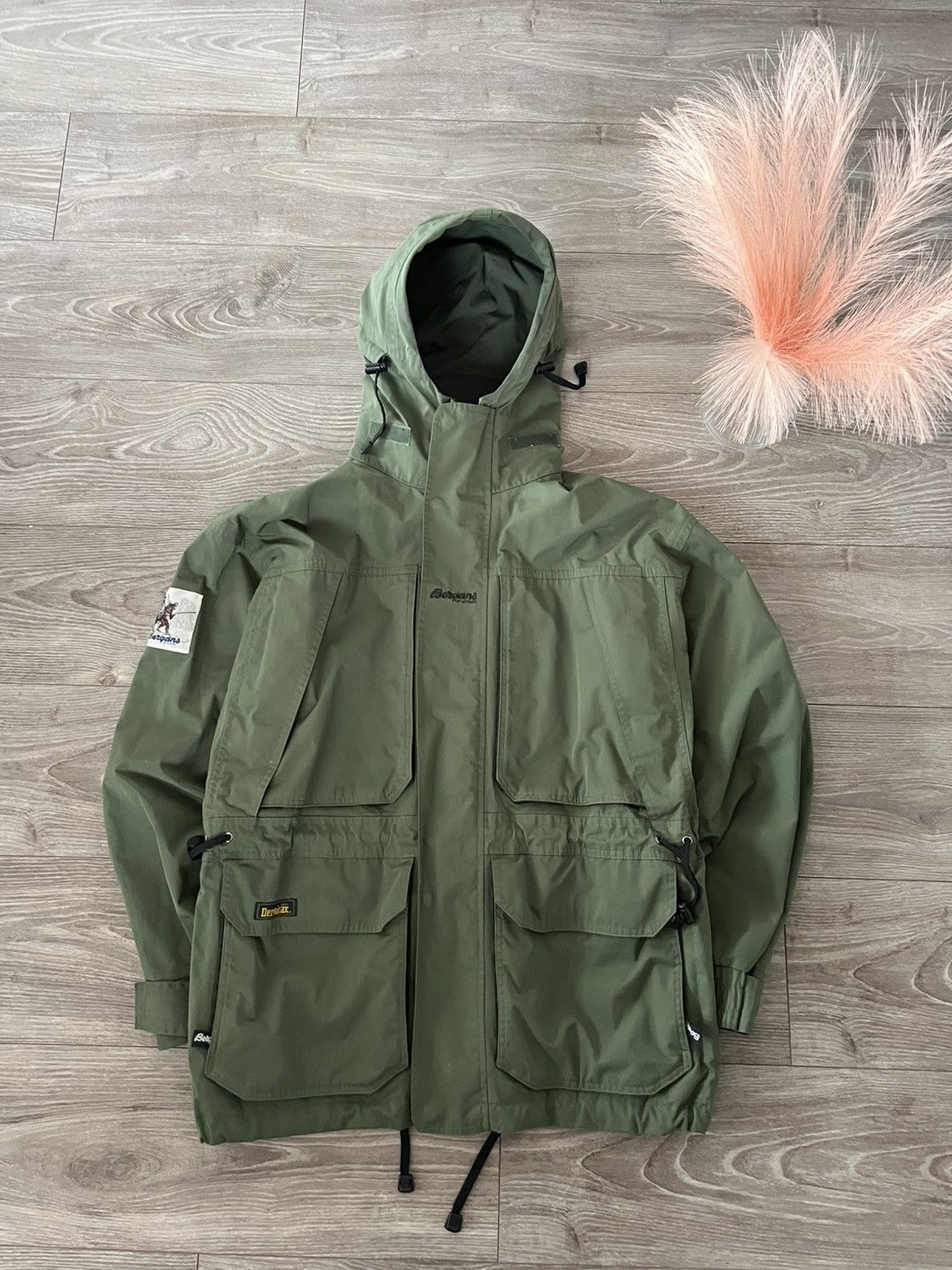 Bergans of Norway × Vintage ‼️Vintage Bergans Of Norway Military Tactical Wear Jacket‼️ Size US M / EU 48-50 / 2 - 2 Thumbnail