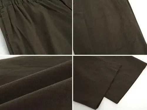 Japanese Brand 20SS Indigo Union Japan Brown Light Easy Trousers Size US 32 / EU 48 - 3 Thumbnail