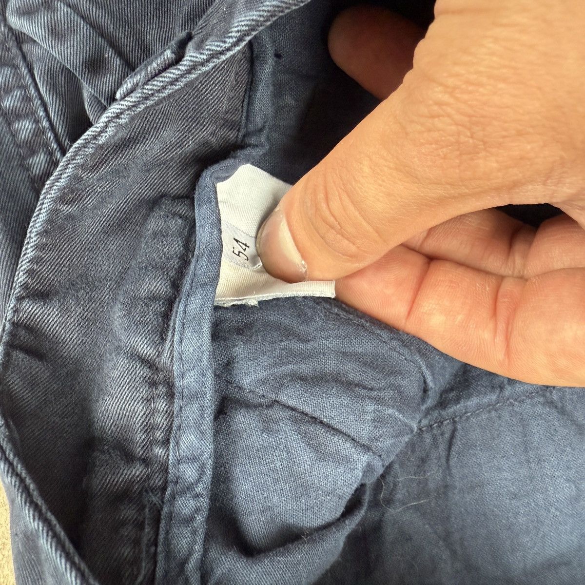 Vintage Mason’s Italy Garment Dye Cargo Pants Size US 36 / EU 52 - 6 Thumbnail
