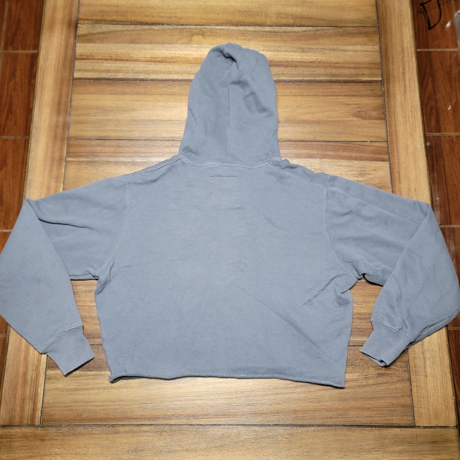 Hollister Hollister LS Crop Hoodie "Mystic Soul World Tour" - Size XS Size XS / US 0-2 / IT 36-38 - 4 Thumbnail