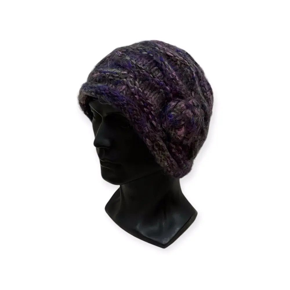 Japanese Brand Japanese Brand Knit Beanie Hat Size ONE SIZE - 1 Thumbnail