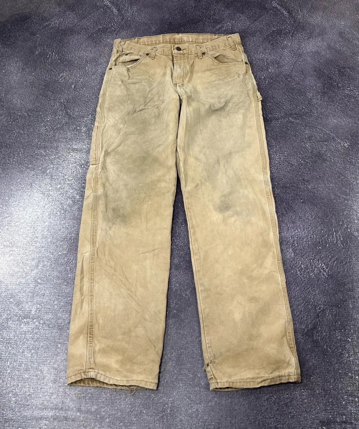 Dickies × Vintage Vintage Dickies Faded American Work Hype Baggy Pants Jeans Size US 32 / EU 48 - 2 Thumbnail