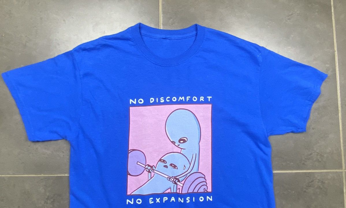 Vintage No Dicomfort No expansion. Mens T Shirt Size US M / EU 48-50 / 2 - 3 Thumbnail
