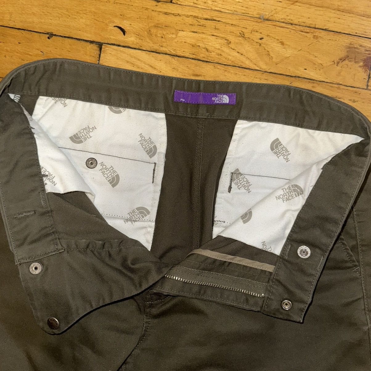 The North Face Purple Label Stretch twill tapered pants Size 30" / US 8 / IT 44 - 5 Thumbnail