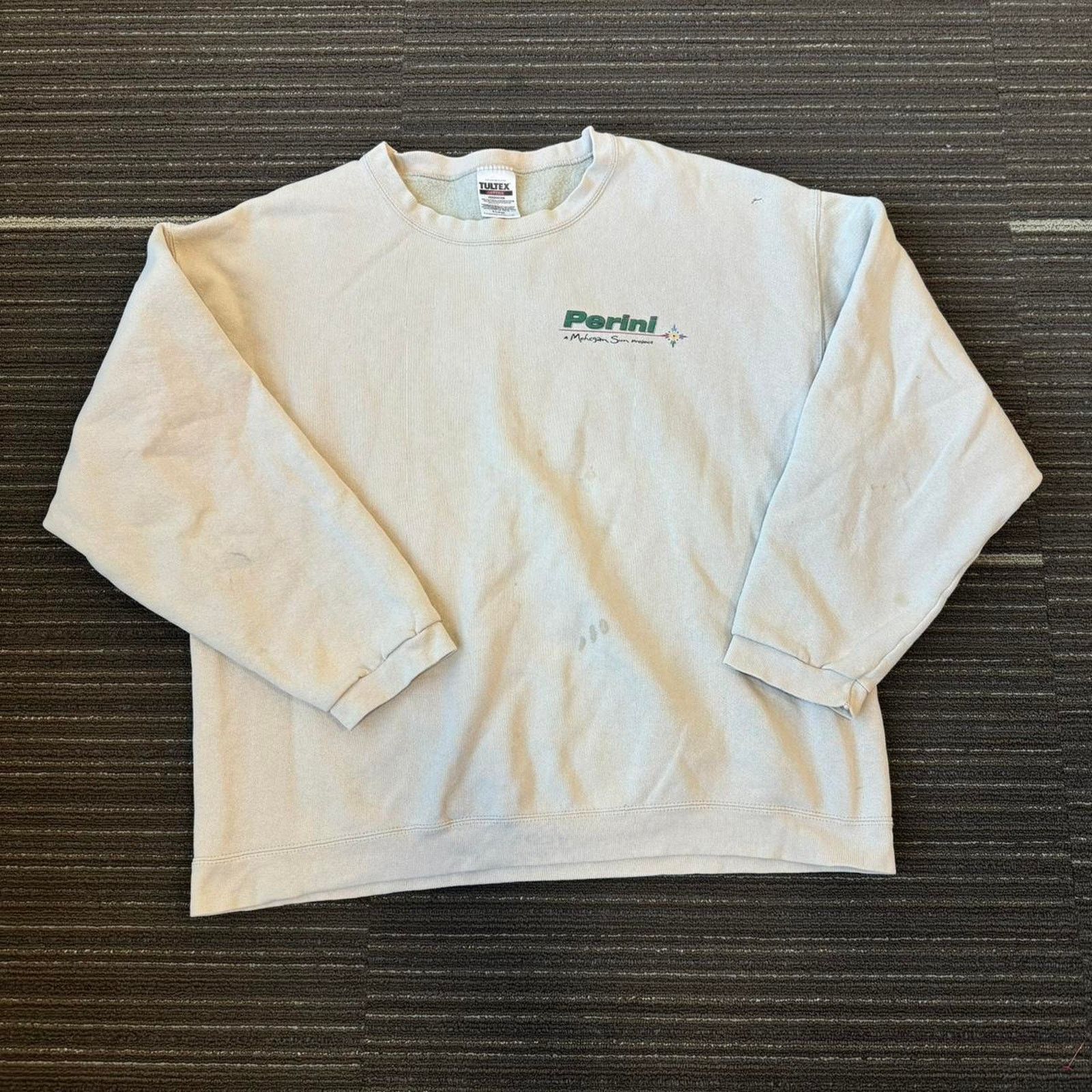 Tultex × Vintage y2k Perini construction Mohegan Sun Casino Crewneck Size US XL / EU 56 / 4 - 3 Thumbnail