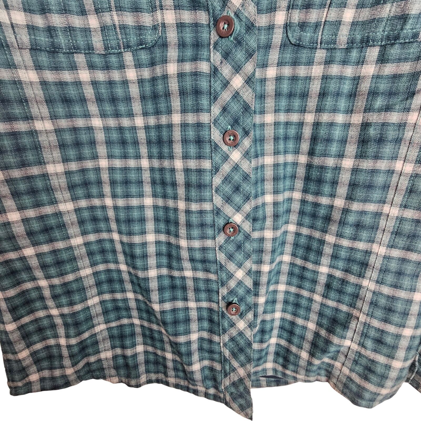 Simms Simms Womens Flannel Shirt Fishing Gorpcore XS Plaid Outdoor Size US XS / EU 42 / 0 - 3 Thumbnail