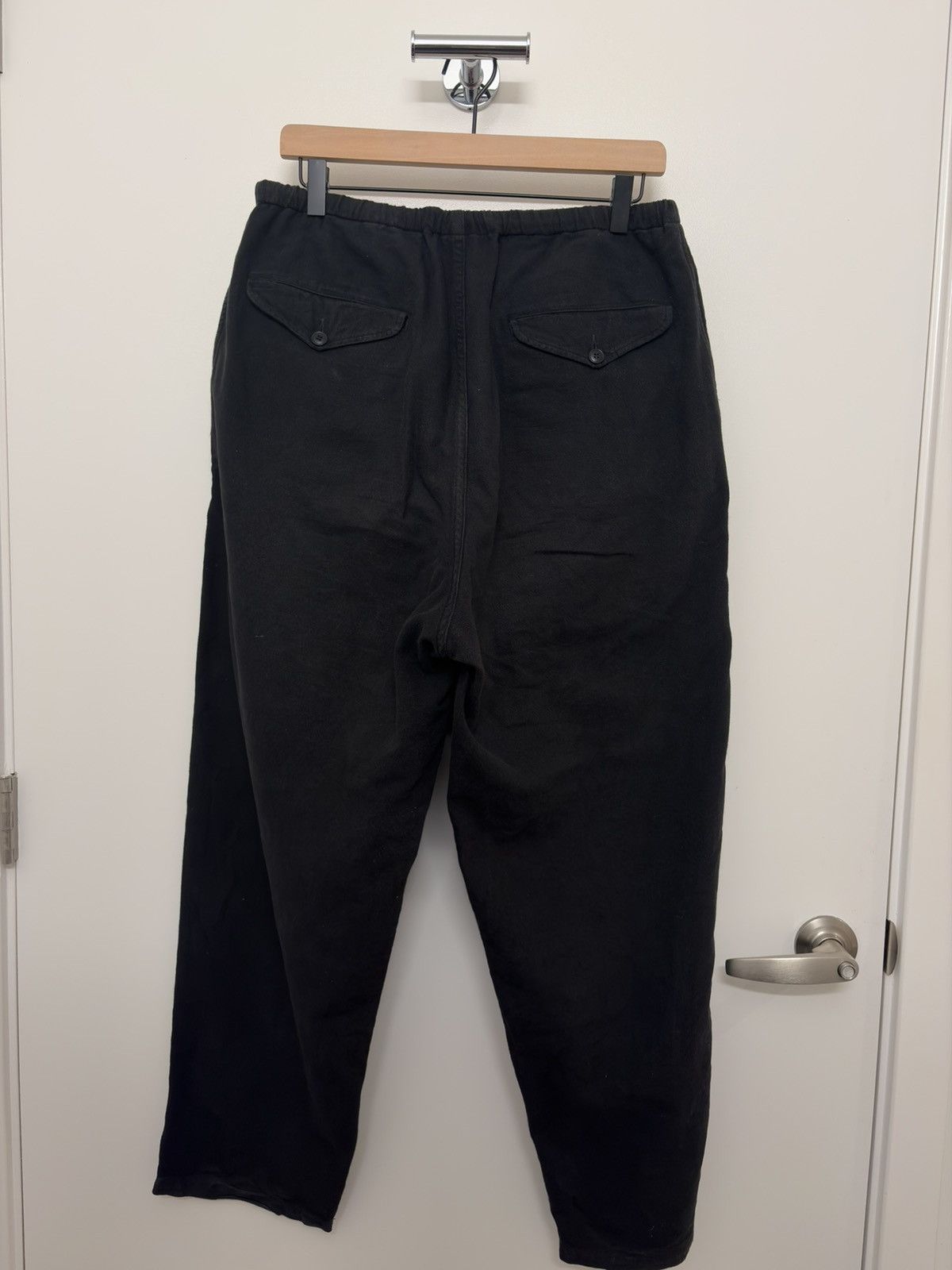 Comoli Duck canvas tapered pants Size US 34 / EU 50 - 2 Thumbnail