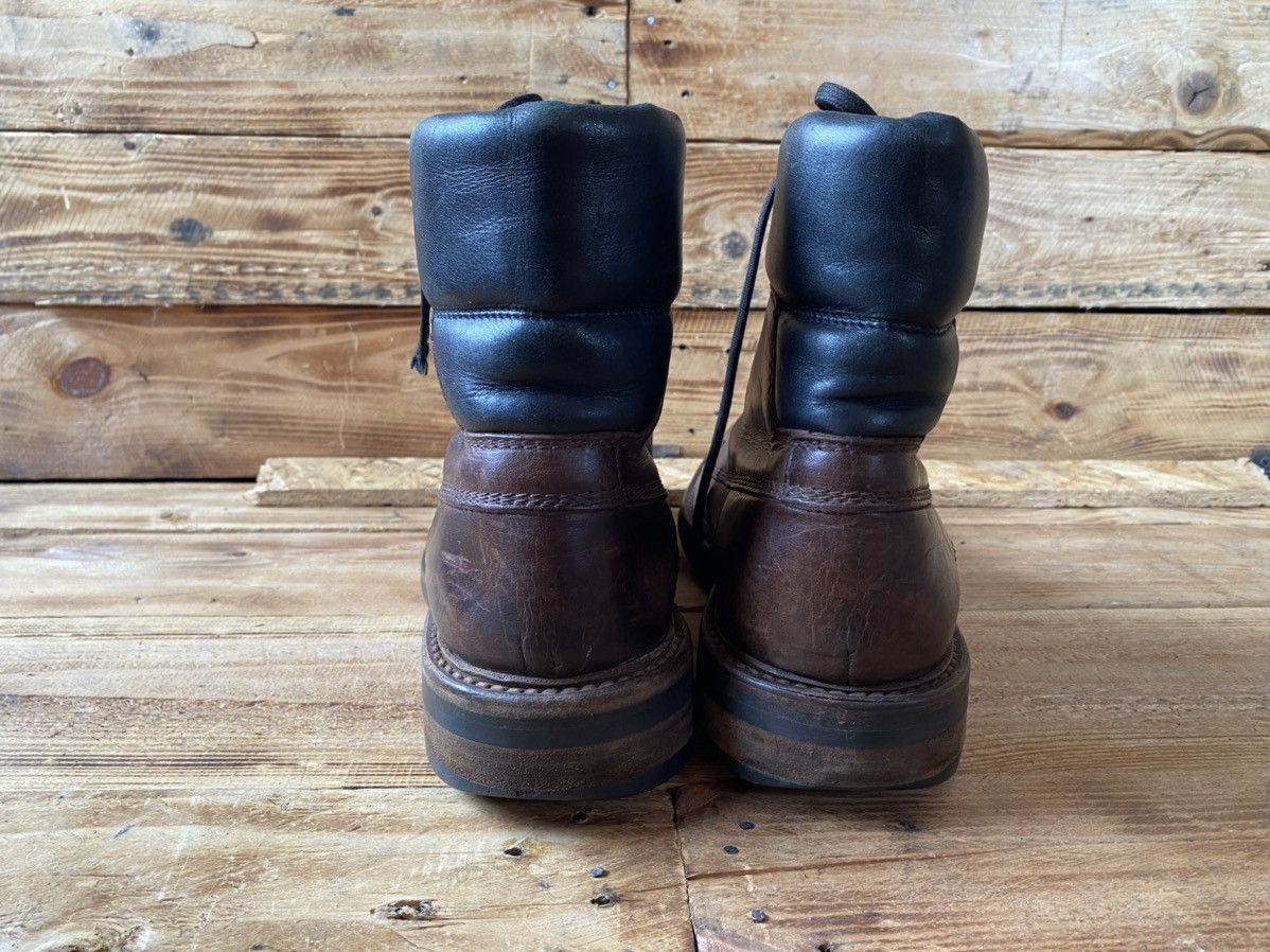 Prada Vintage Prada milano hiking boots brown leathers shoes Uk7.5 Size US 8.5 / EU 41-42 - 8 Thumbnail