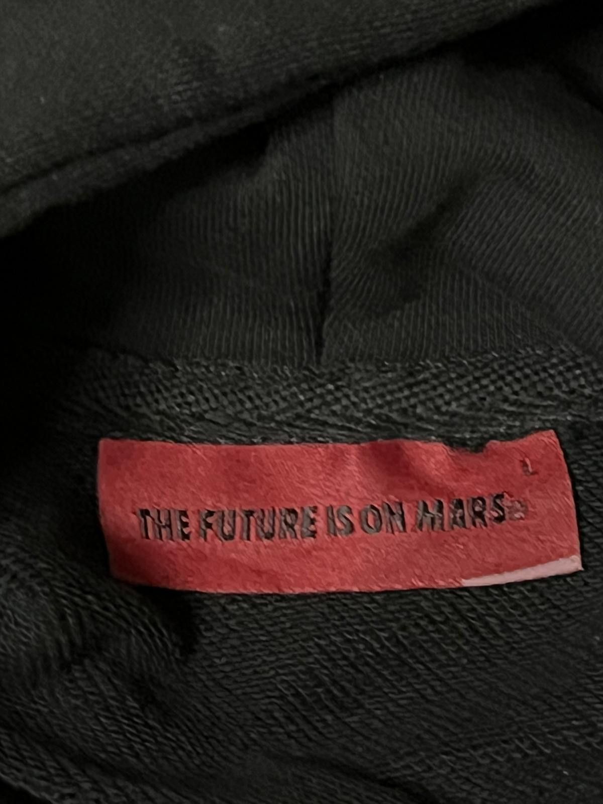 Other The Future Is On Mars TFIOM Black Graphic Hoodie Size Large Size US L / EU 52-54 / 3 - 3 Thumbnail