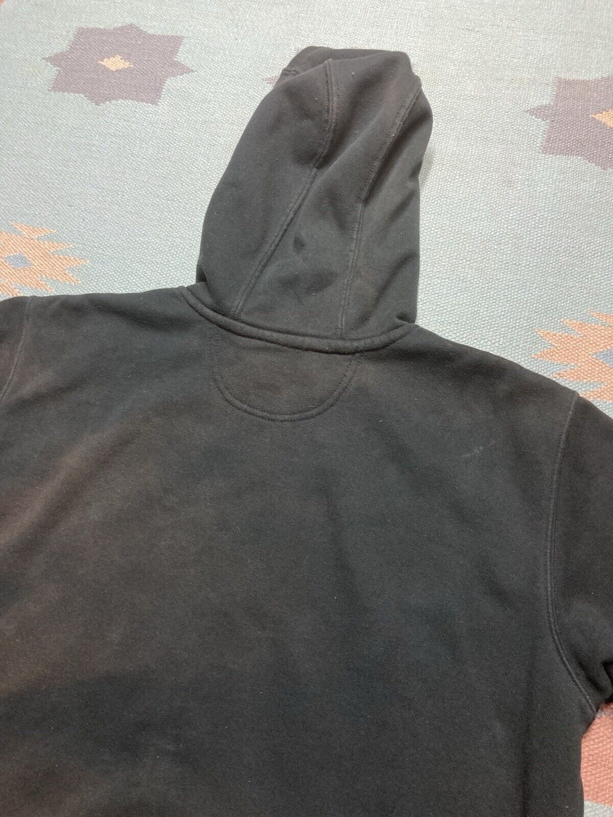 Carhartt Carhartt hoodie sweatshirt K288 black faded distressed large Size US L / EU 52-54 / 3 - 10 Thumbnail