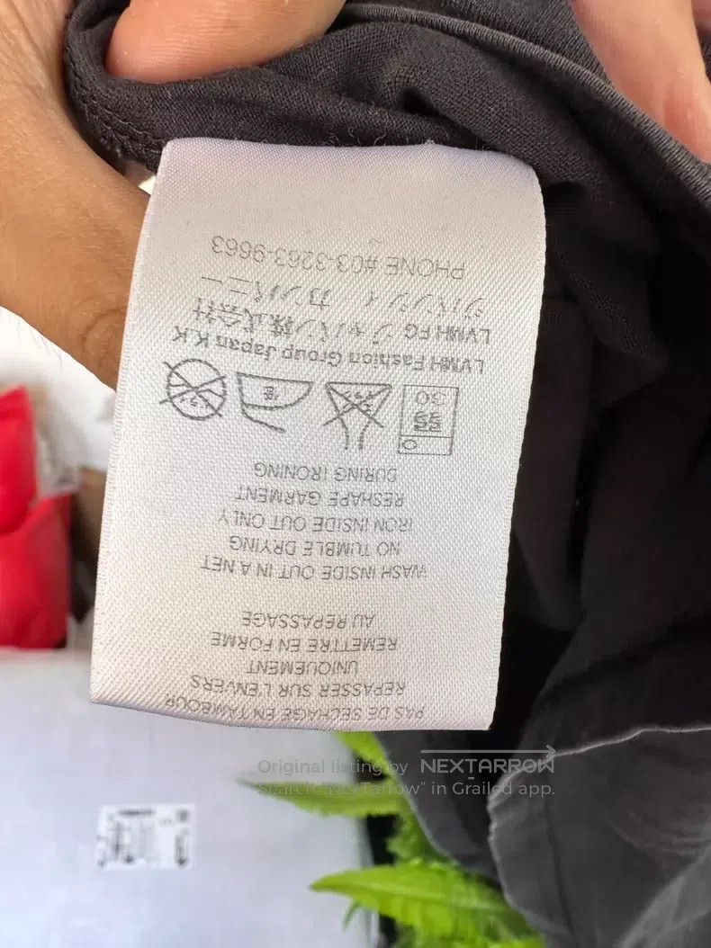 Givenchy Givenchy I FEEL LOVE white logo short sleeve Size US M / EU 48-50 / 2 - 6 Thumbnail