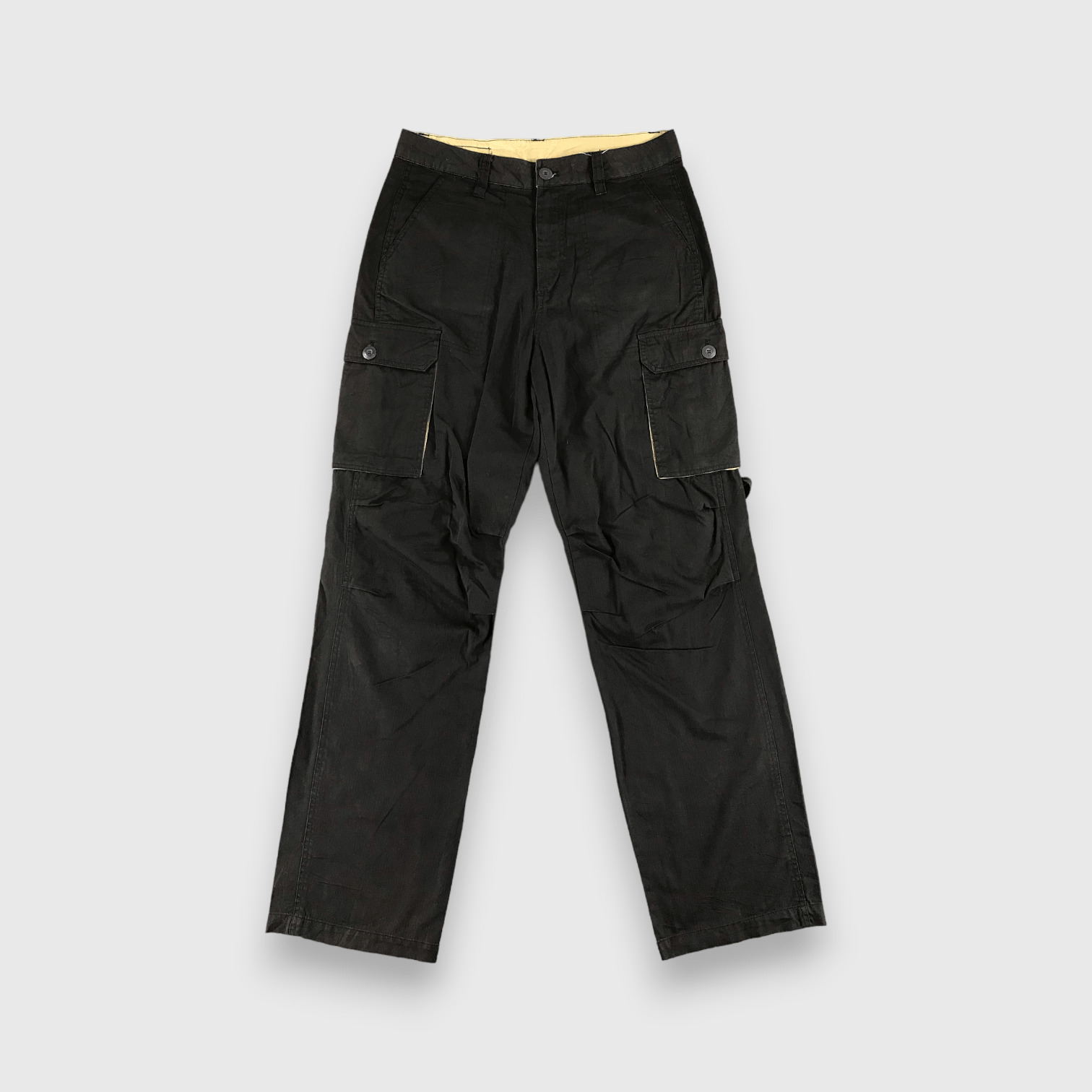 Japanese Brand Huestory Cargo Pant-J244 Size US 33 - 1 Thumbnail