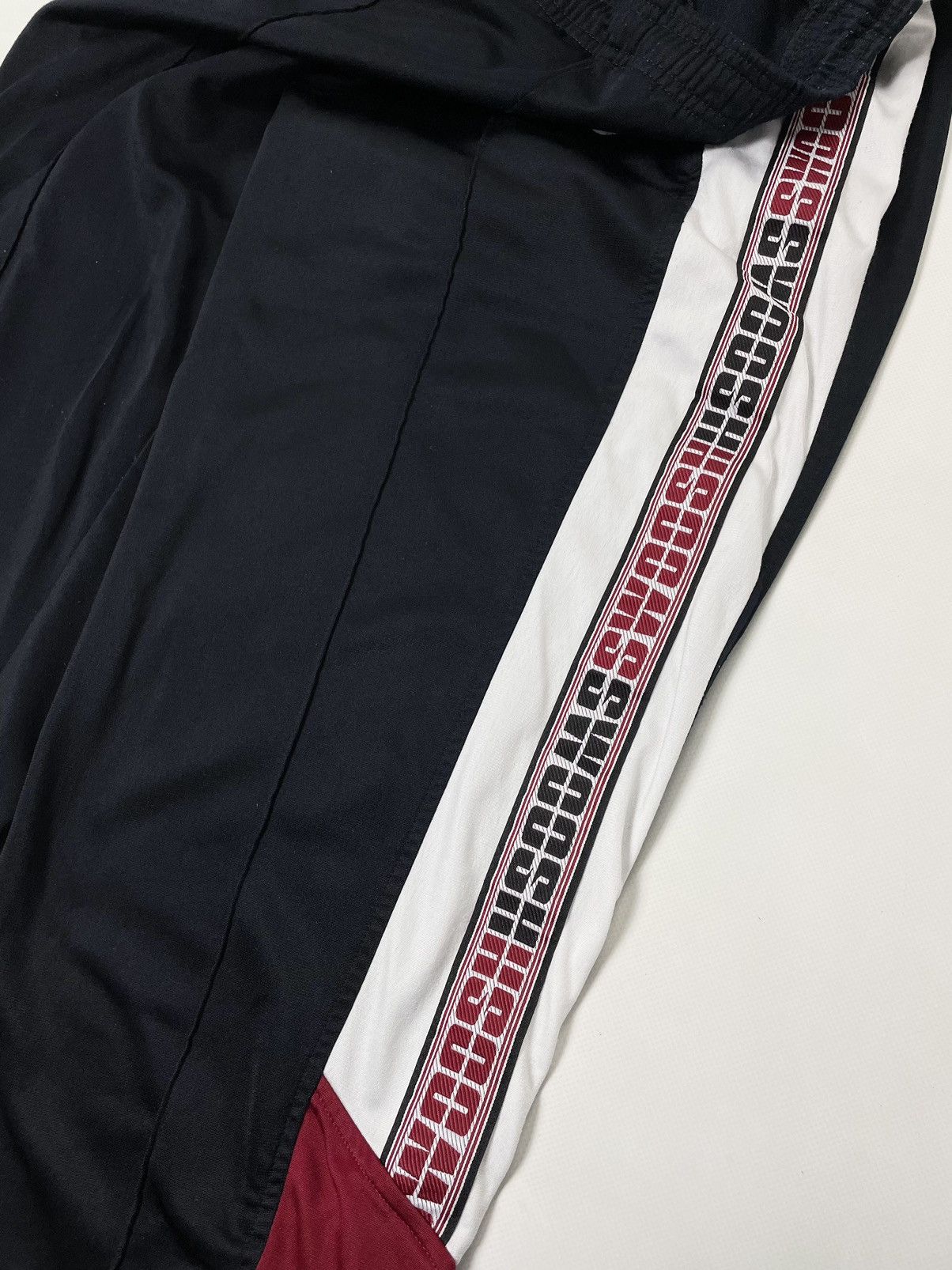 Nike Nike 🧨 vintage lampass swoosh black nylon sports pants Size US 36 / EU 52 - 5 Thumbnail