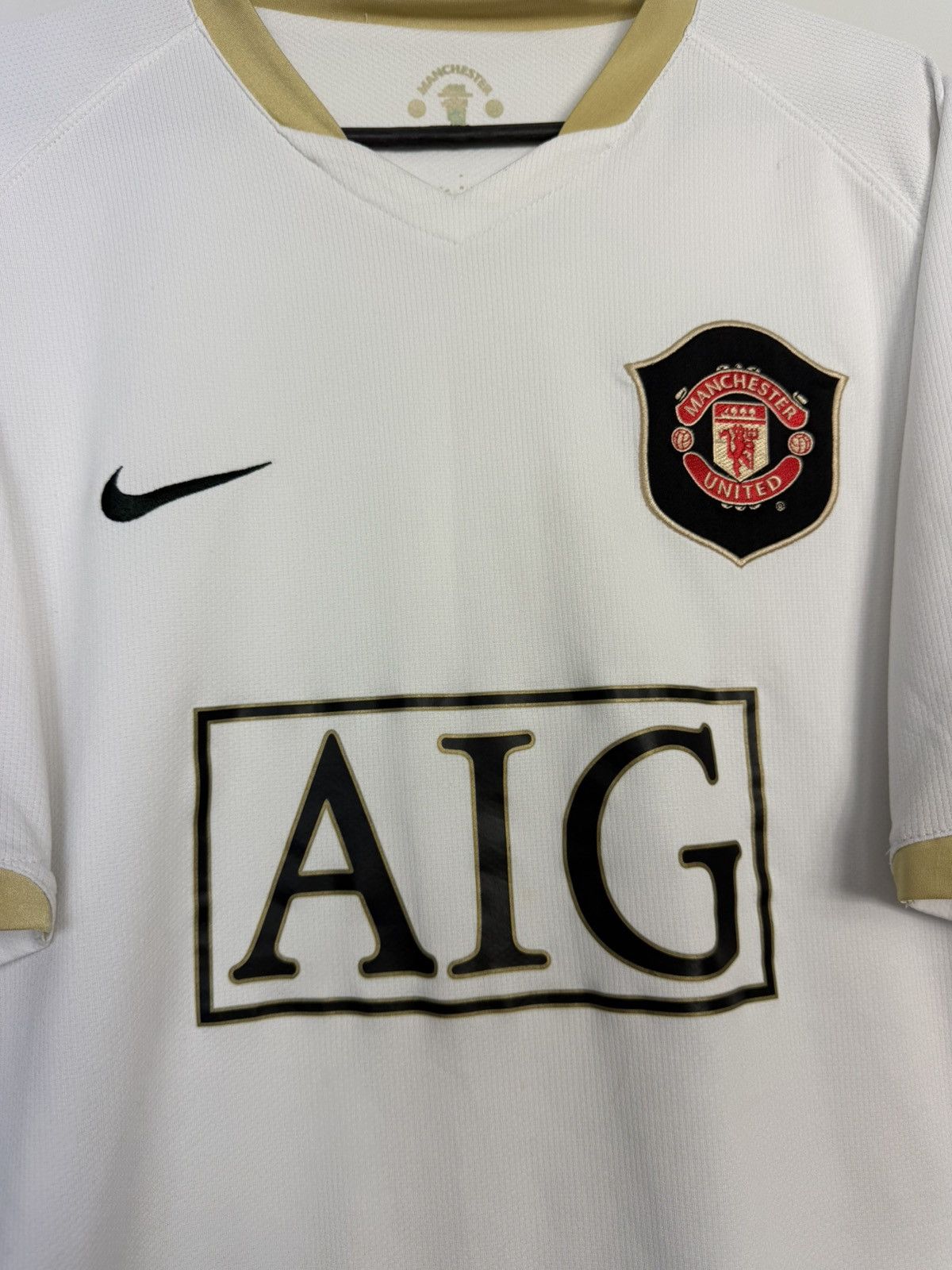 Nike Nike Manchester United 2006/2007 Soccer Jersey Vintage Size US L / EU 52-54 / 3 - 2 Thumbnail