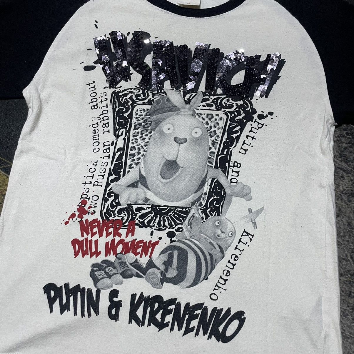 Cartoon Network × Mtv × Vintage 💥Y2k Mtv Usavich Putin Vs Kirenenko Longsleve Tees Size US M / EU 48-50 / 2 - 3 Thumbnail
