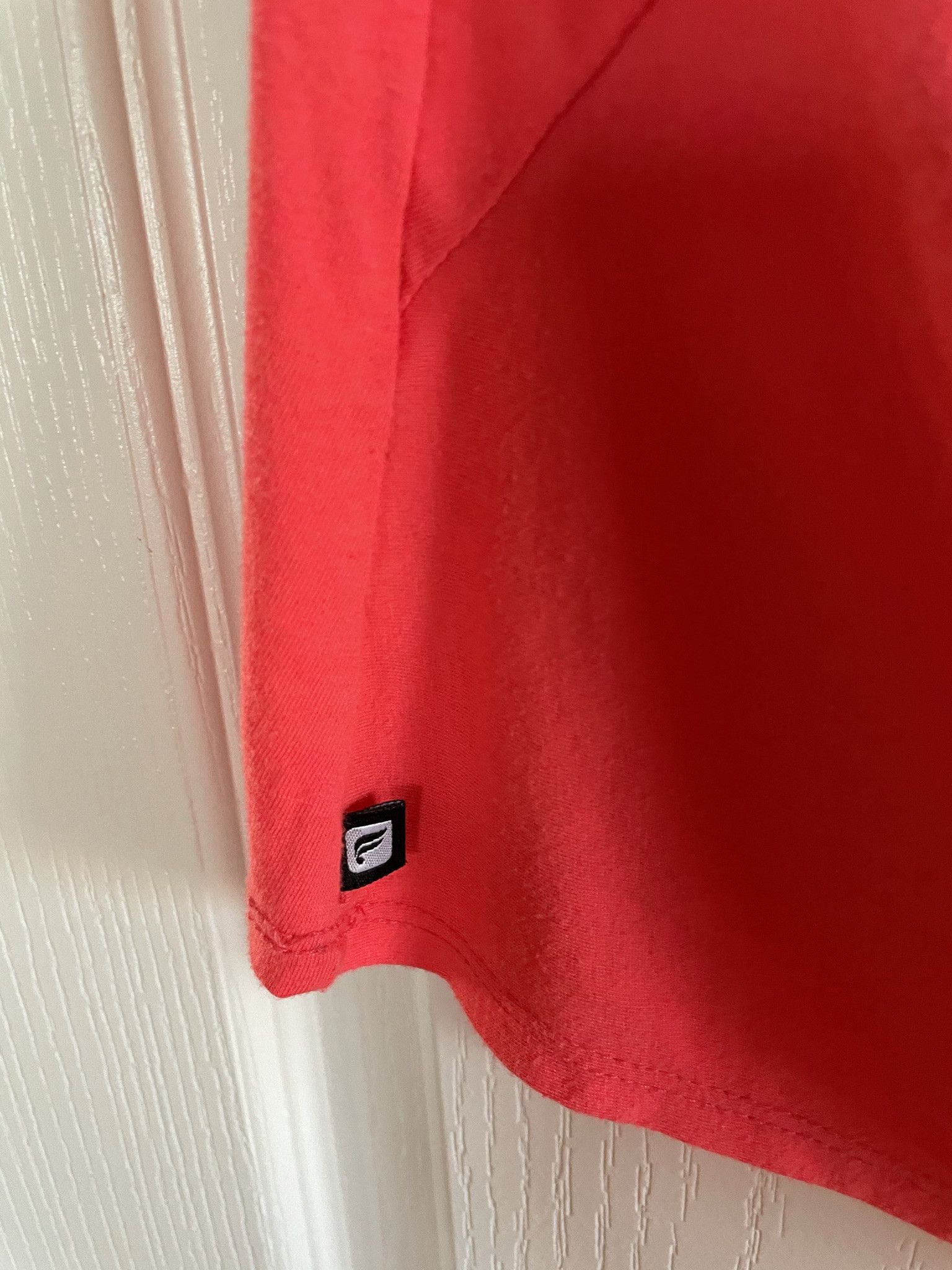 Fabletics Fabletics Orange Open Back Yoga Top Small Size S / US 4 / IT 40 - 2 Thumbnail