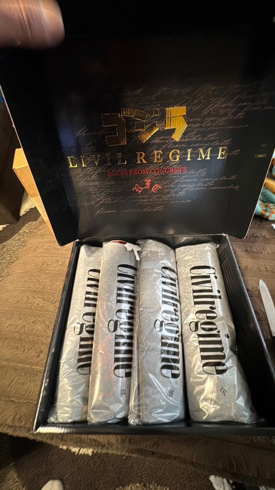 Other Godzilla Live Regime Collectible Set Size US XXL / EU 58 / 5 - 2 Thumbnail