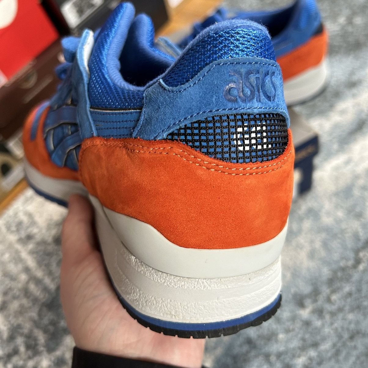 Asics × Ronnie Fieg H30BK-4367 2013 GEL LYTE iii EAST COAST PACK ECP KNiCKS METS Size US 11 / EU 44 - 9 Thumbnail