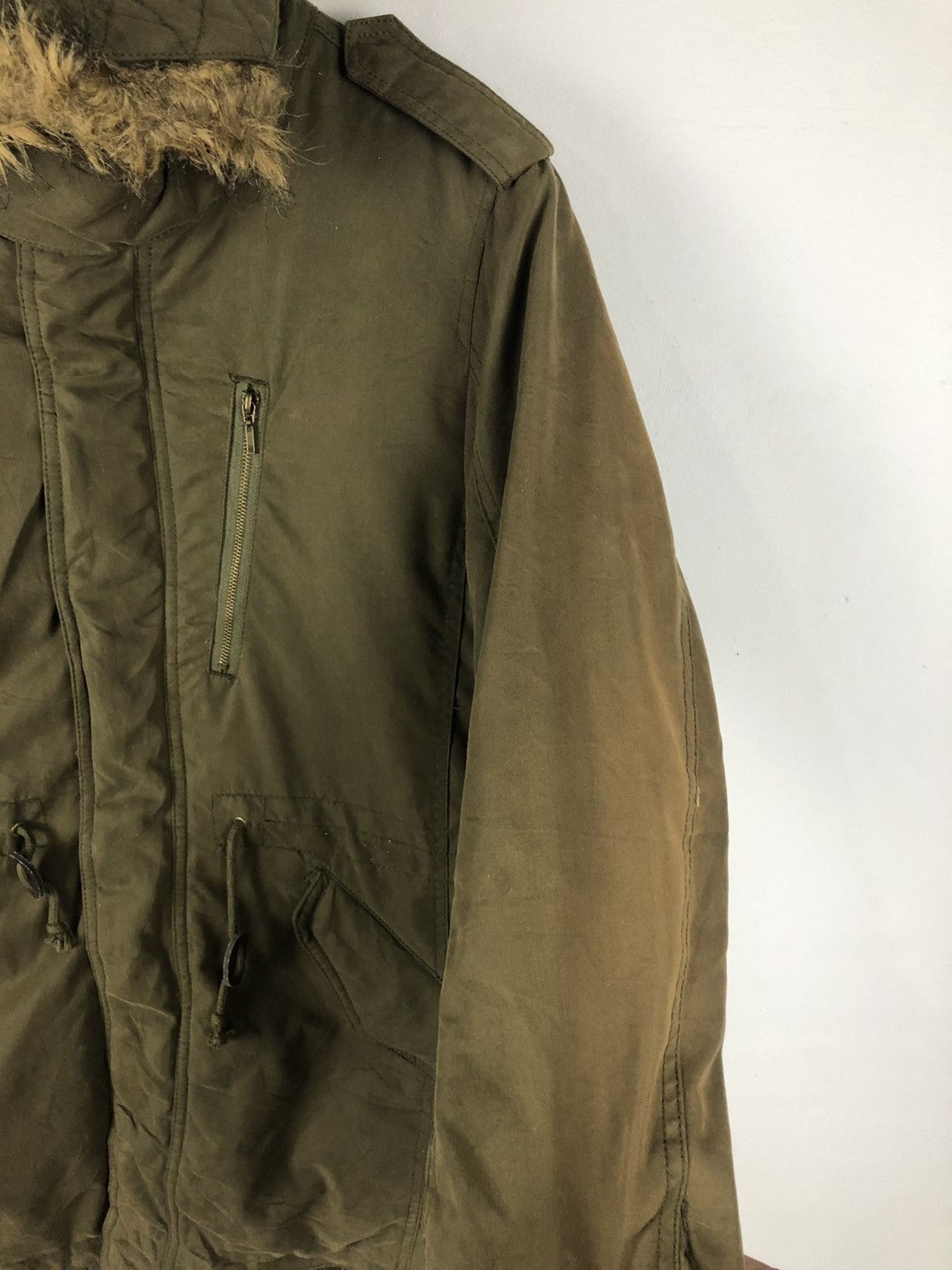 Japanese Brand Japanese Brand Parka Military Jacket Size US M / EU 48-50 / 2 - 4 Thumbnail