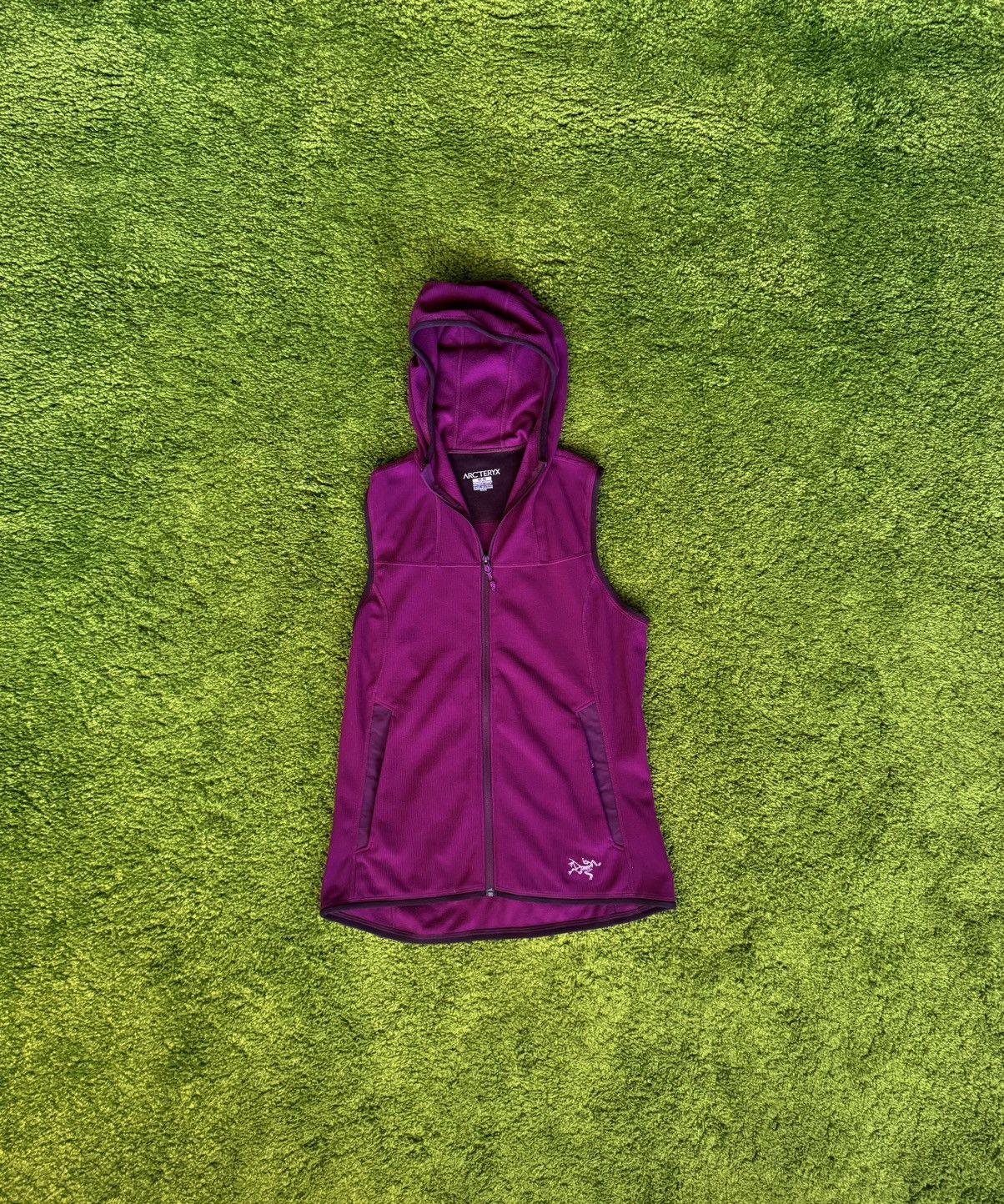 Arc'teryx × Polartec Arc’teryx gorpcore style fleece vest hoodie Size M / US 6-8 / IT 42-44 - 1 Thumbnail