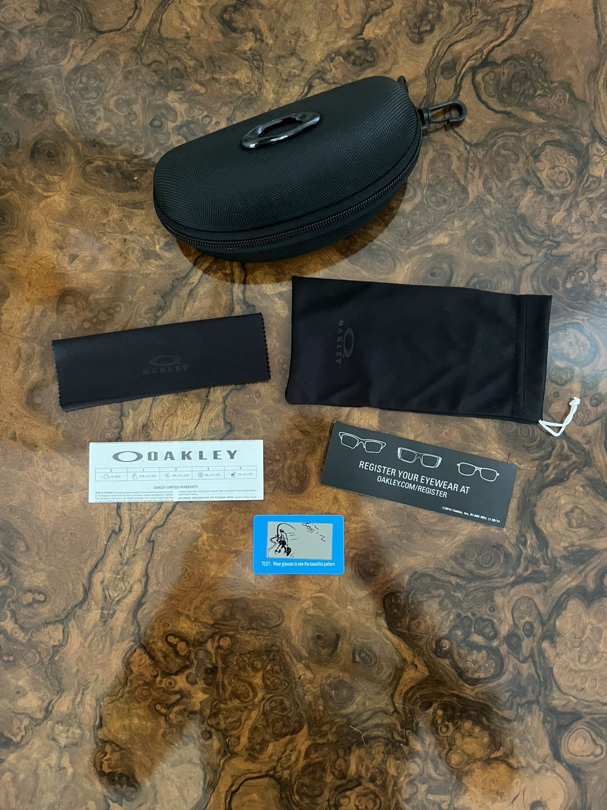 Oakley Oakley Sutro Black and Orange *Brand New Size ONE SIZE - 5 Thumbnail