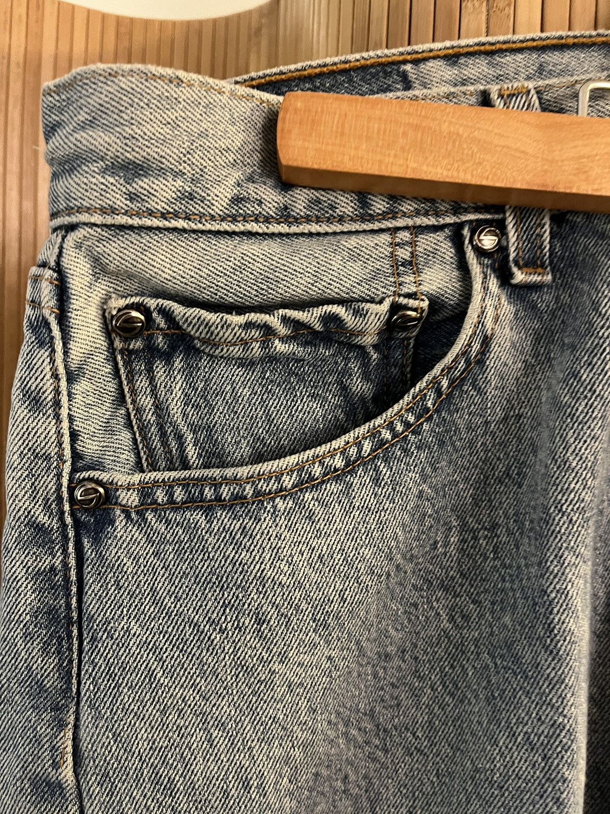 Vintage Kraftwork rework vintage levis flared denim Size US 32 / EU 48 - 4 Thumbnail