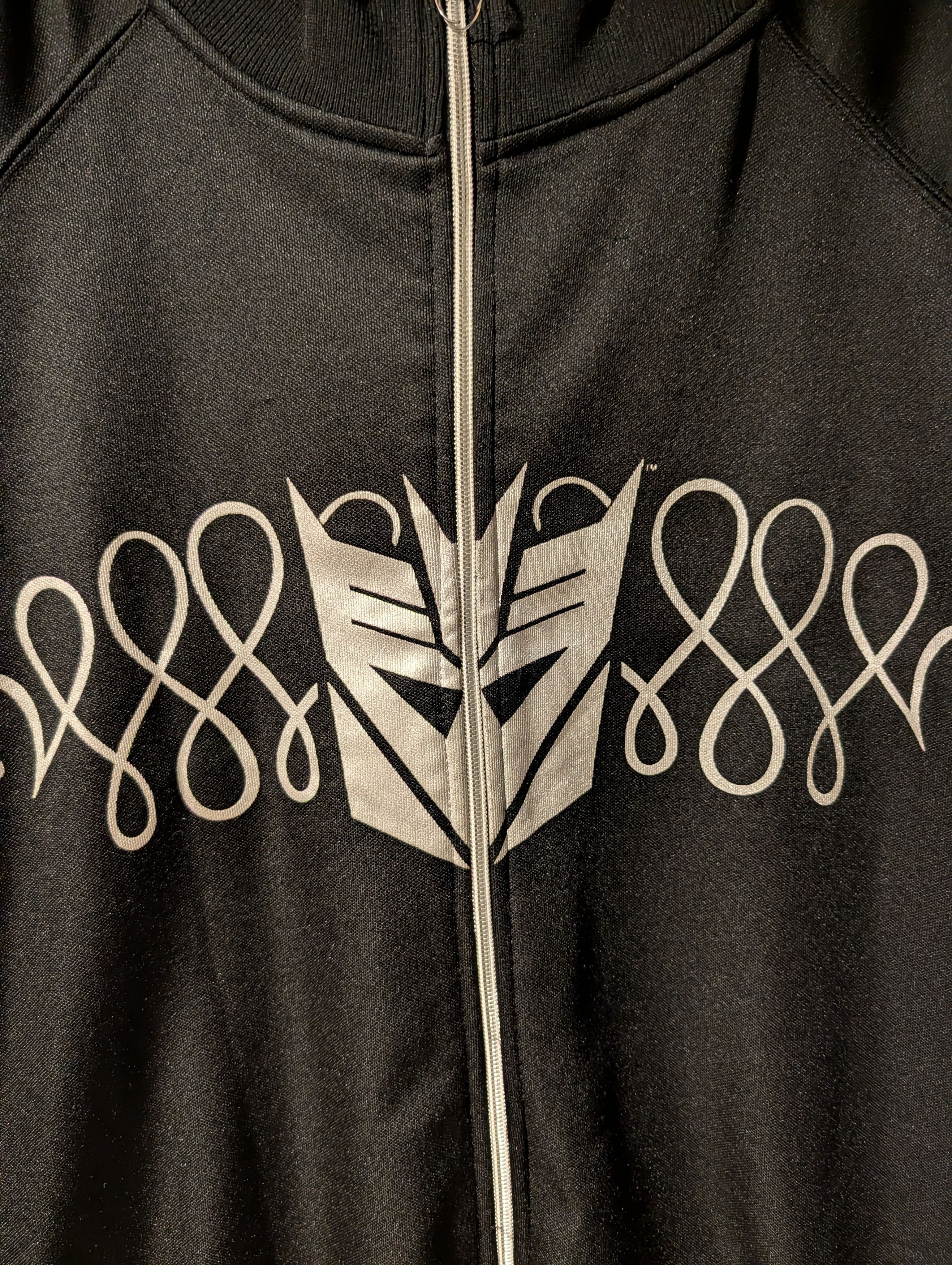 Transformers Vtg 2007 Transformers Megatron Decepticon Track Jacket Size US XXL / EU 58 / 5 - 12 Thumbnail