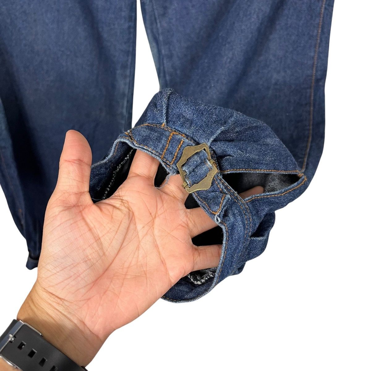 20471120 Vintage japanese Designer Denim Jeans Size US 36 / EU 52 - 11 Thumbnail