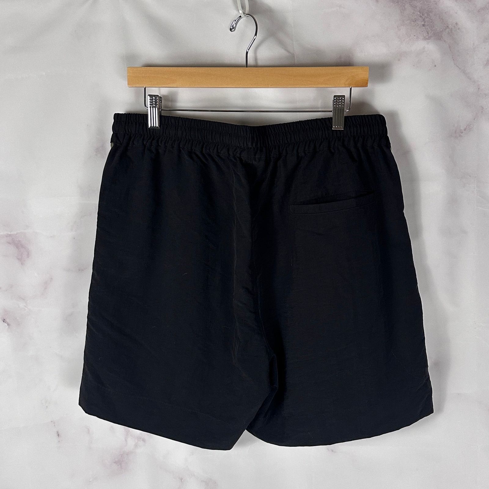 HIDDEN Hidden NY Sample Black Trek Shorts Size US 34 / EU 50 - 4 Thumbnail