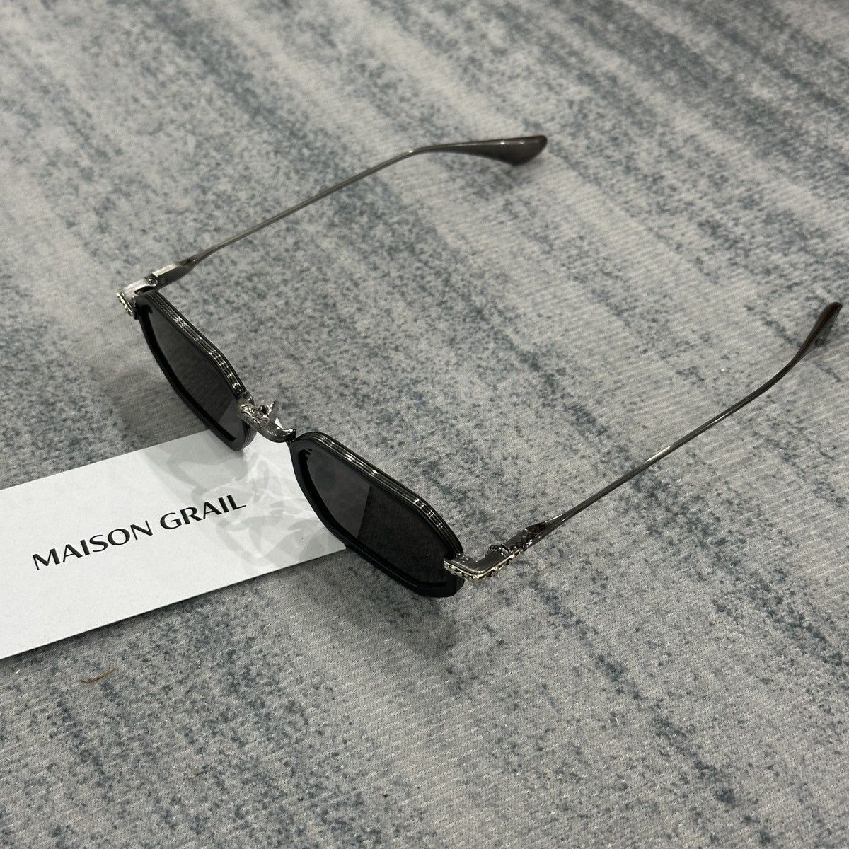 Chrome Hearts CHROME HEARTS STYLIDA SUNGLASSES Size ONE SIZE - 2 Thumbnail