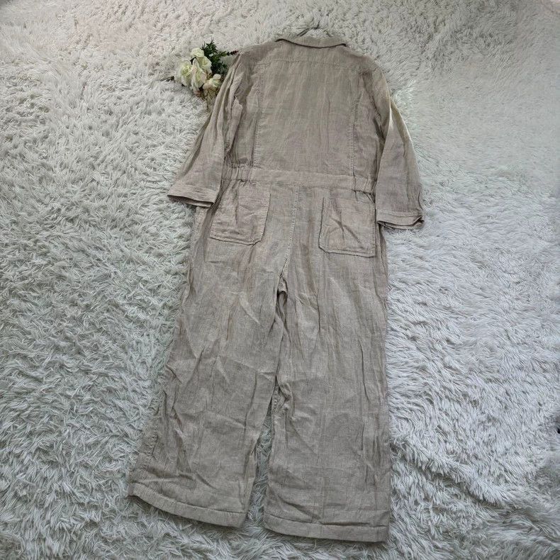 Comme des Garcons Comme Des Garcons size M Linen-blend jumpsuit Size 24" / US 00 / IT 34 - 4 Thumbnail