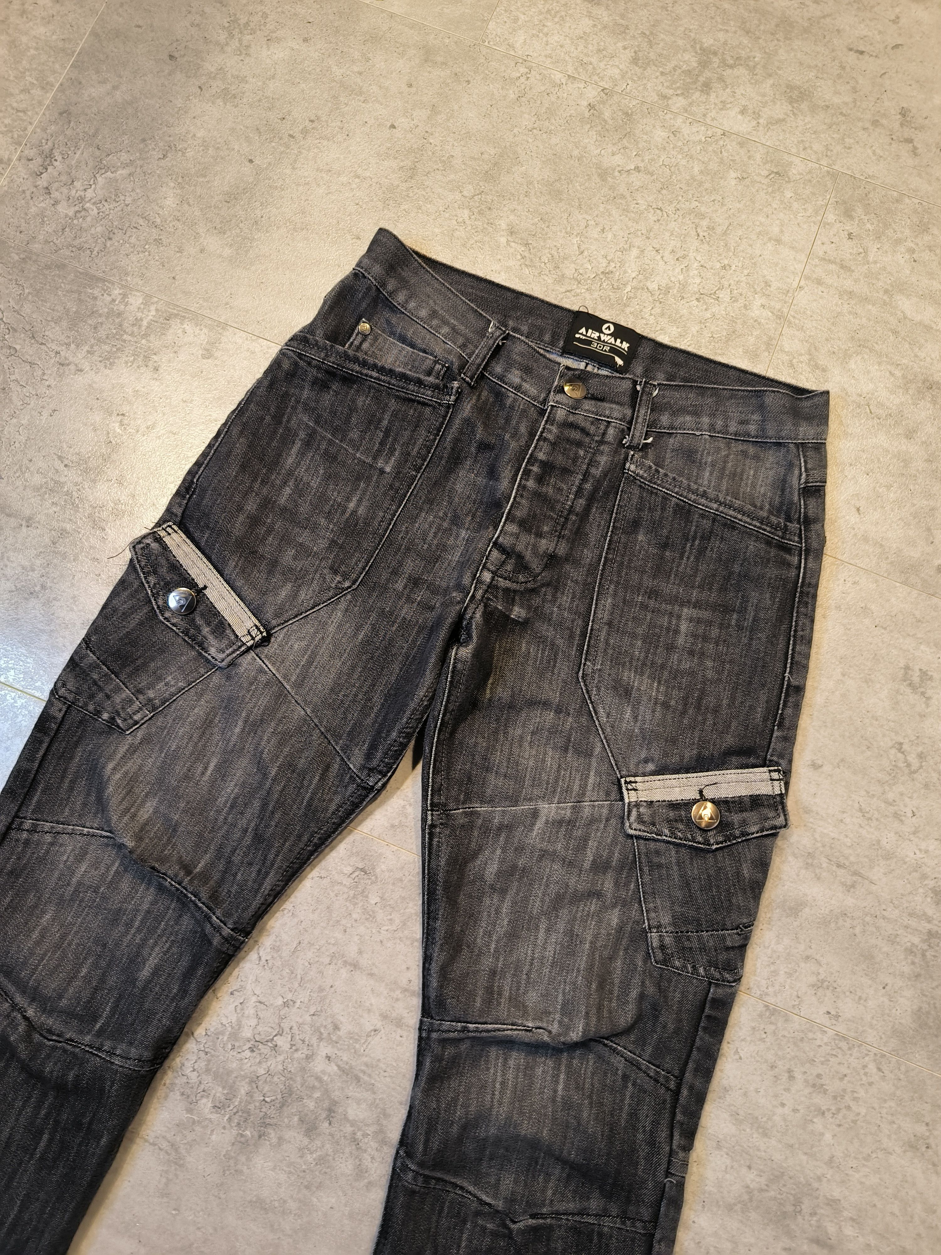 Airwalk × Vintage Vintage Airwalk Denim Pants Baggy Jeans Size US 30 / EU 46 - 2 Thumbnail