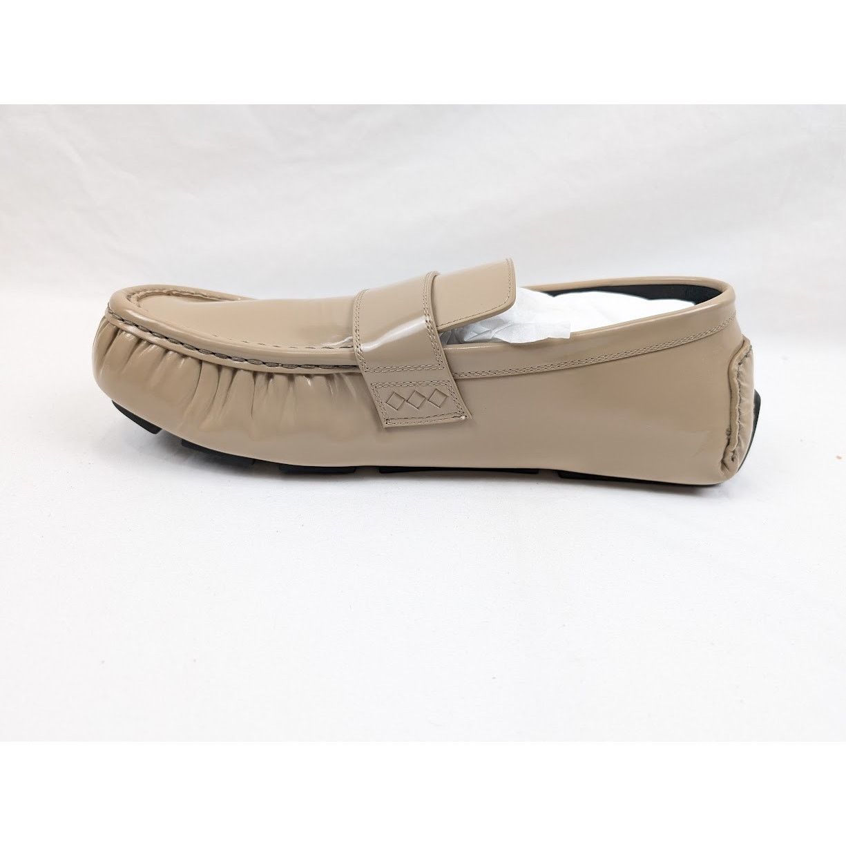 Bottega Veneta o1rshd1 Latex Lux Ride Loafers in Semsame Light Size US 12 / EU 45 - 9 Thumbnail