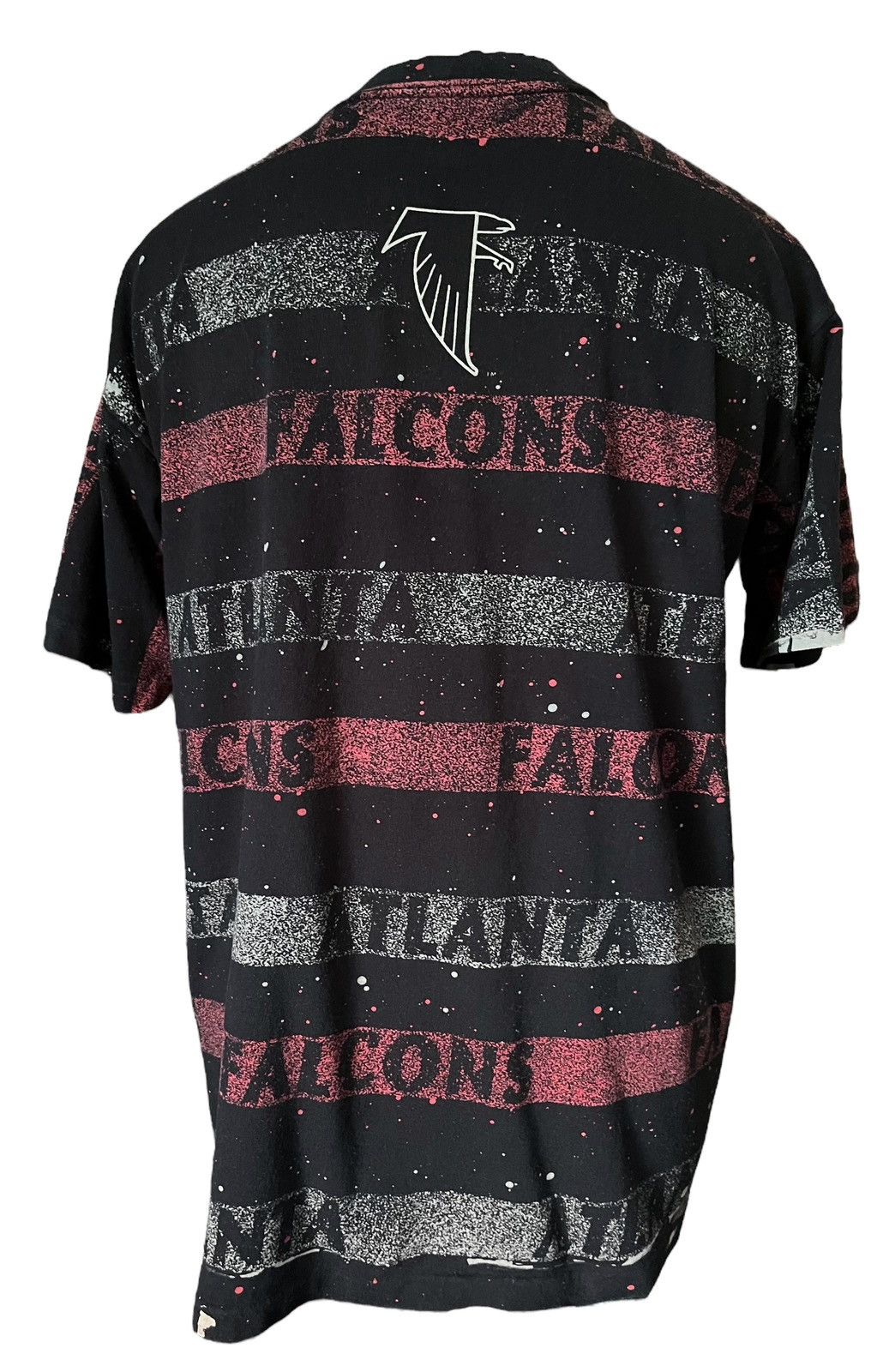 NFL 1990’s NFL Atlanta Falcons Salem Sportswear Aop T shirt L Size US L / EU 52-54 / 3 - 2 Thumbnail