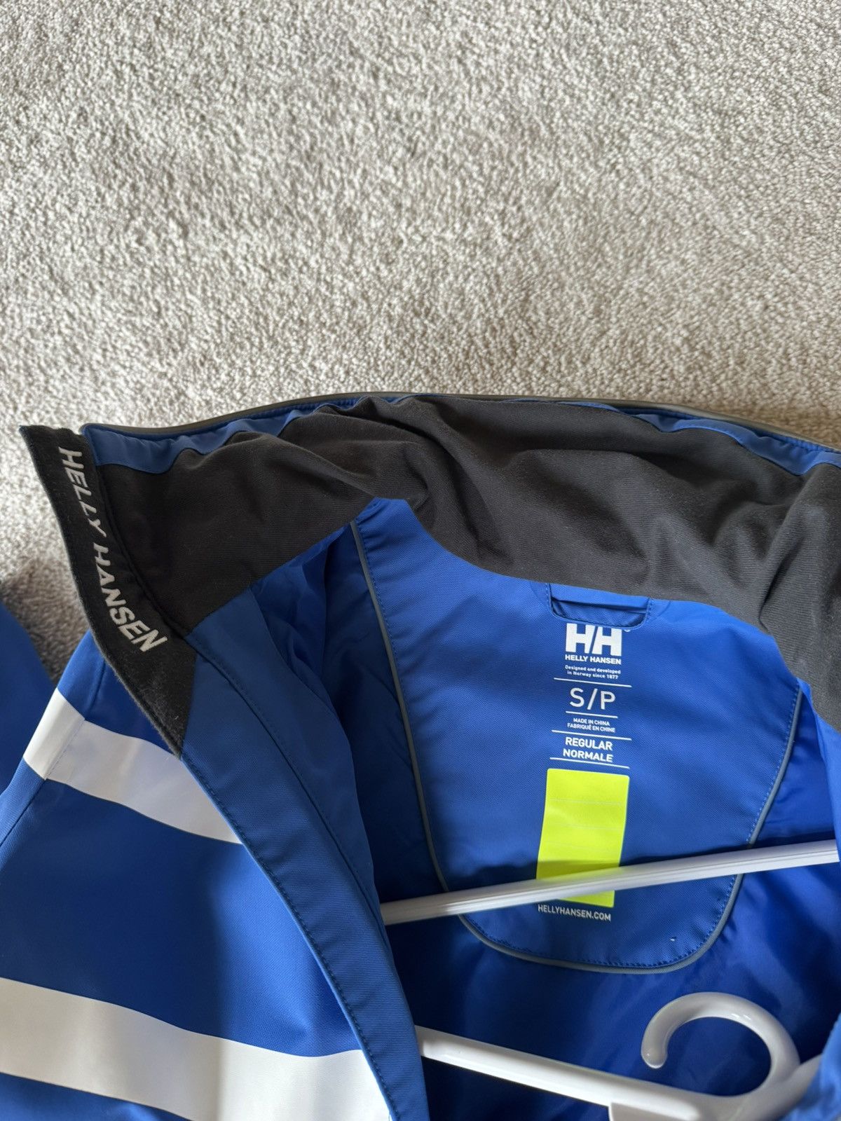 Helly Hansen Helly Hansen Men’s Salt Power Jacket Small Size US S / EU 44-46 / 1 - 6 Thumbnail