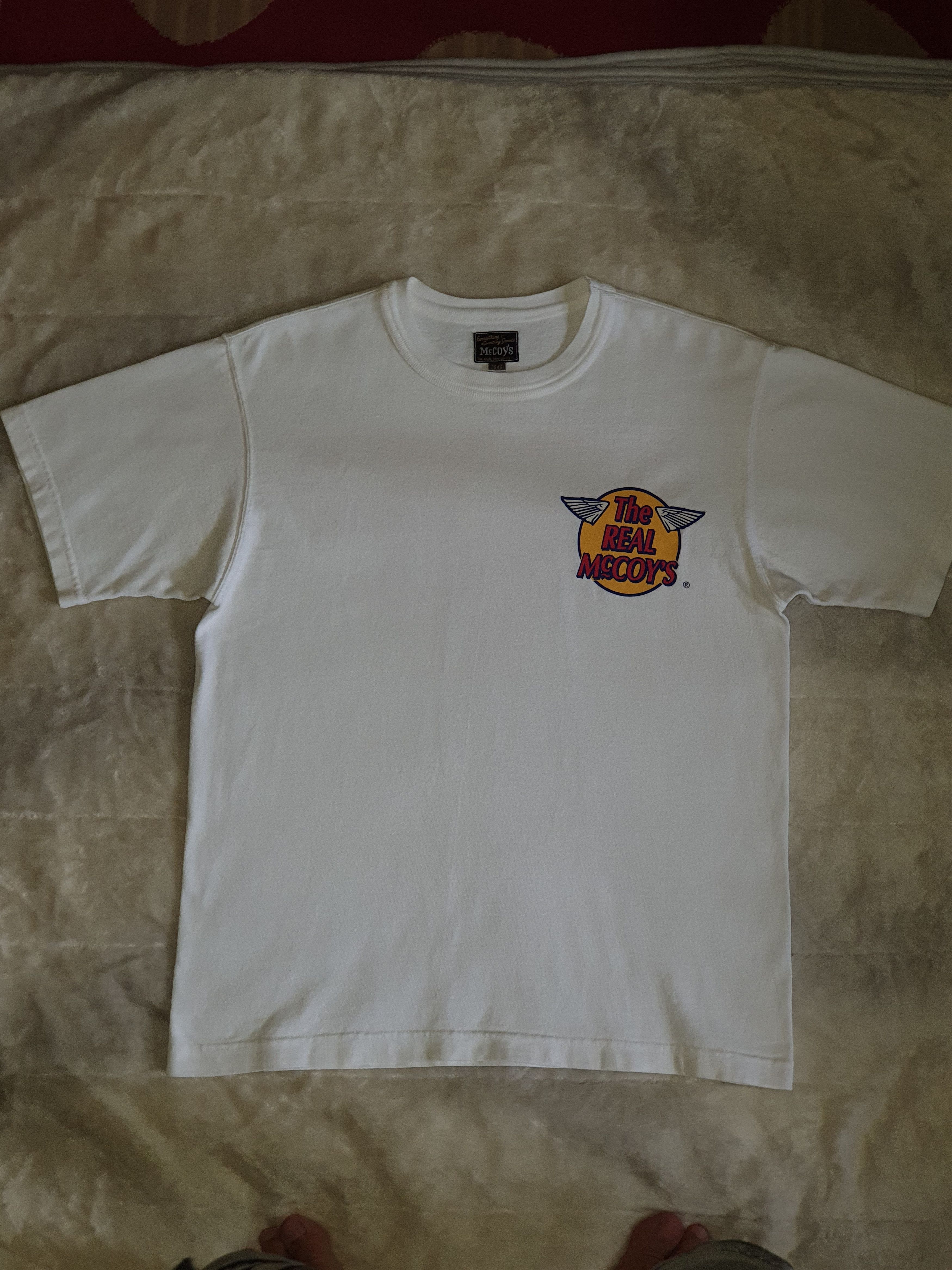 The Real McCoy's The Real McCoy's Size US S / EU 44-46 / 1 - 1 Thumbnail