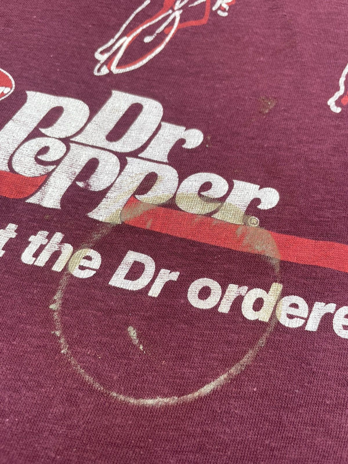 Vintage Vintage Dr Pepper Tshirt Size US M / EU 48-50 / 2 - 13 Thumbnail