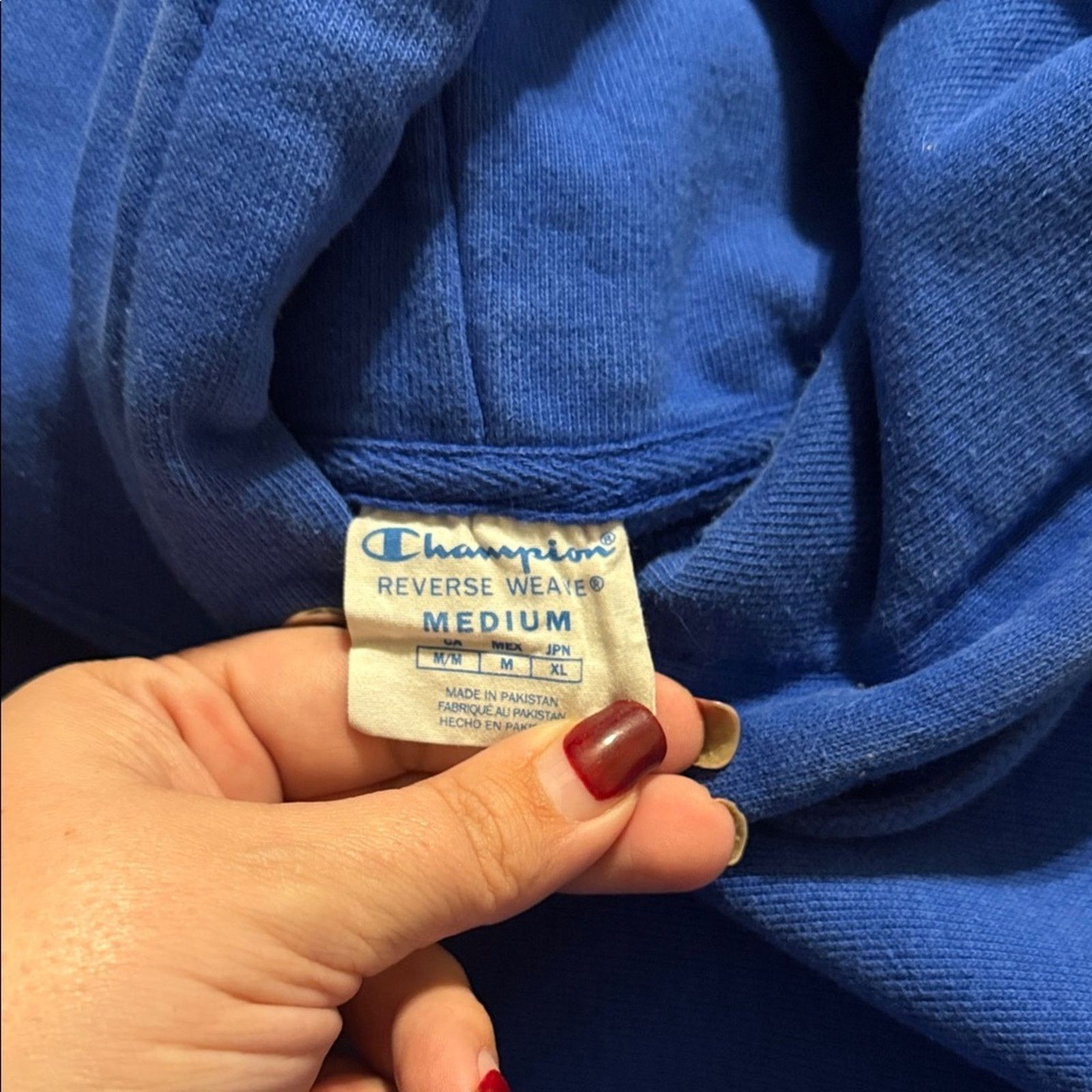 Champion VINTAGE CHAMPION reverse weave classic hoodie M Size US M / EU 48-50 / 2 - 2 Thumbnail