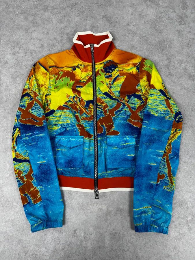 Prada AW2018 Prada Thermal View Zip-Up Nylon Light Jacket Size S / US 4 / IT 40 - 1 Thumbnail