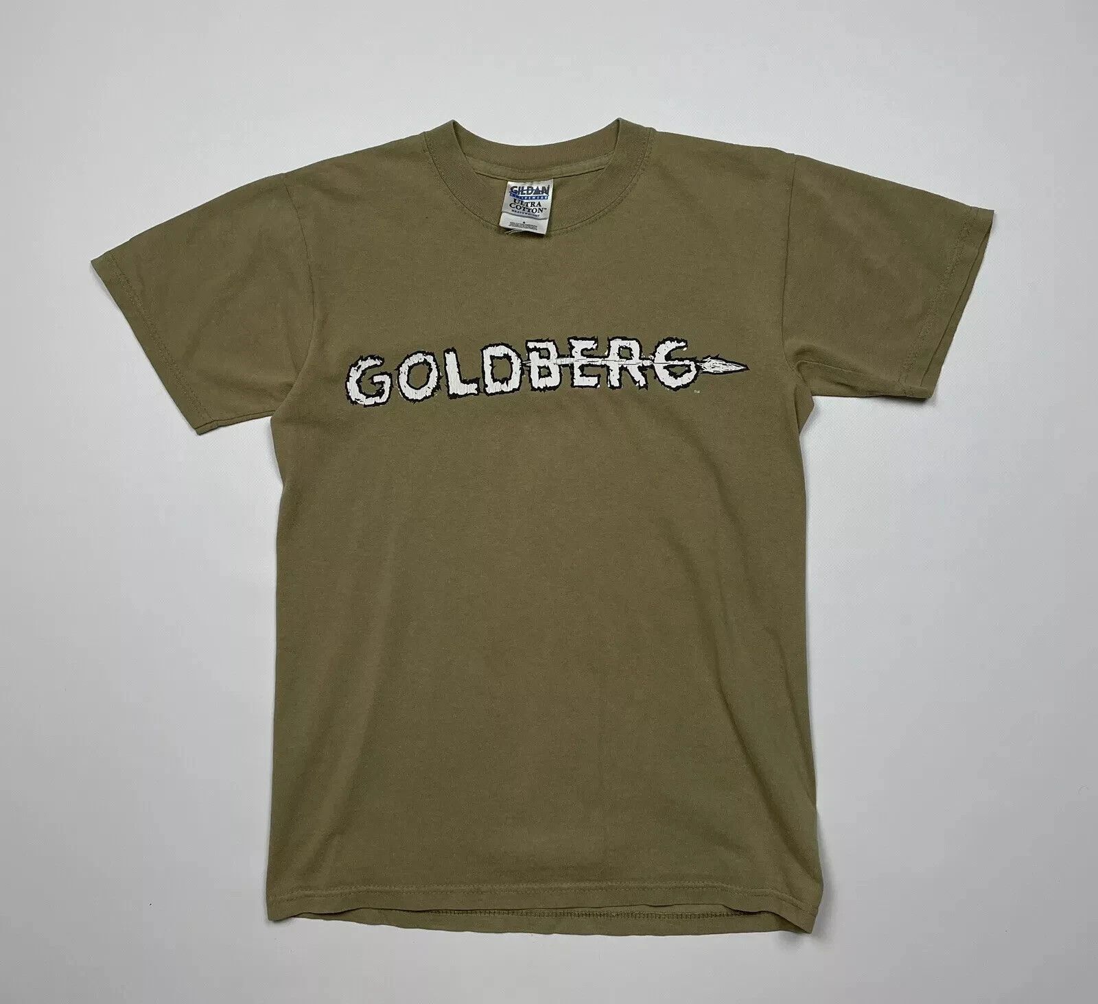 Gildan VINTAGE GOLDBERG 2000s WCW SHIRT TEE WRESTLING GILDAN Bloke Size US S / EU 44-46 / 1 - 1 Thumbnail