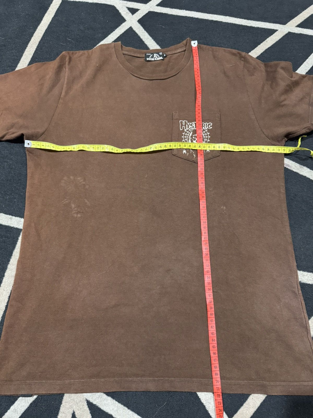 Hysteric Glamour Hysteric Glamour Spider Tees Size US M / EU 48-50 / 2 - 9 Thumbnail