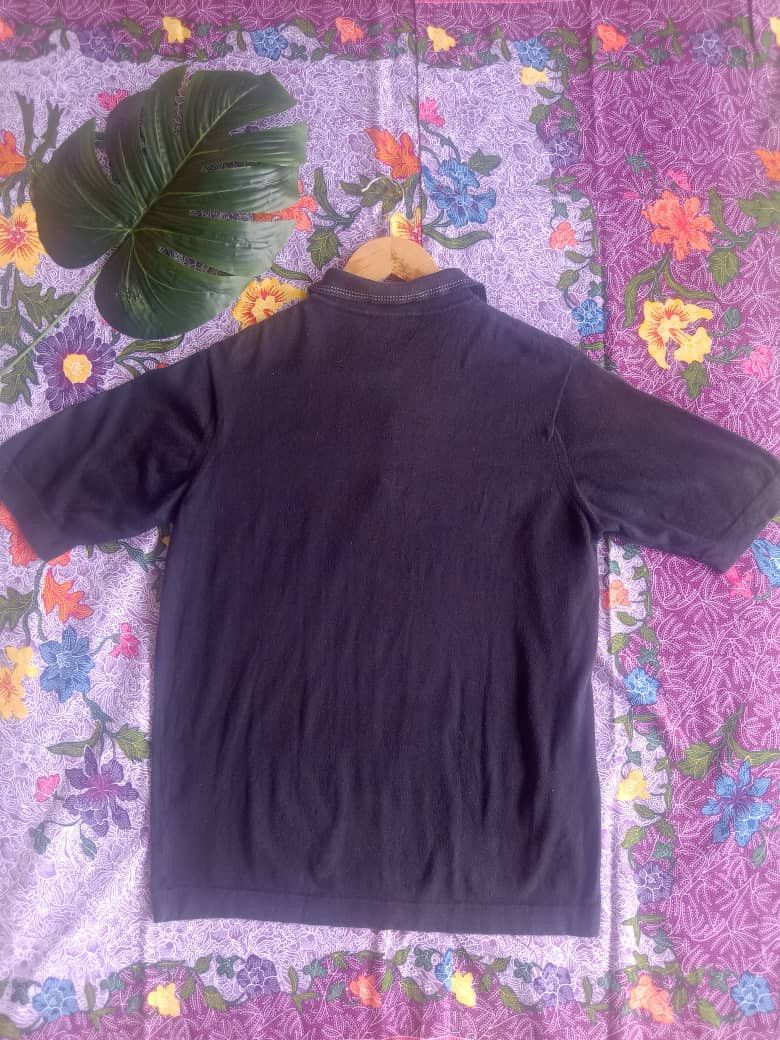 Other 🚨Archive 1970s Gucci Logo Polo Shirt RARE Single stitch 🚨 Size US L / EU 52-54 / 3 - 7 Thumbnail