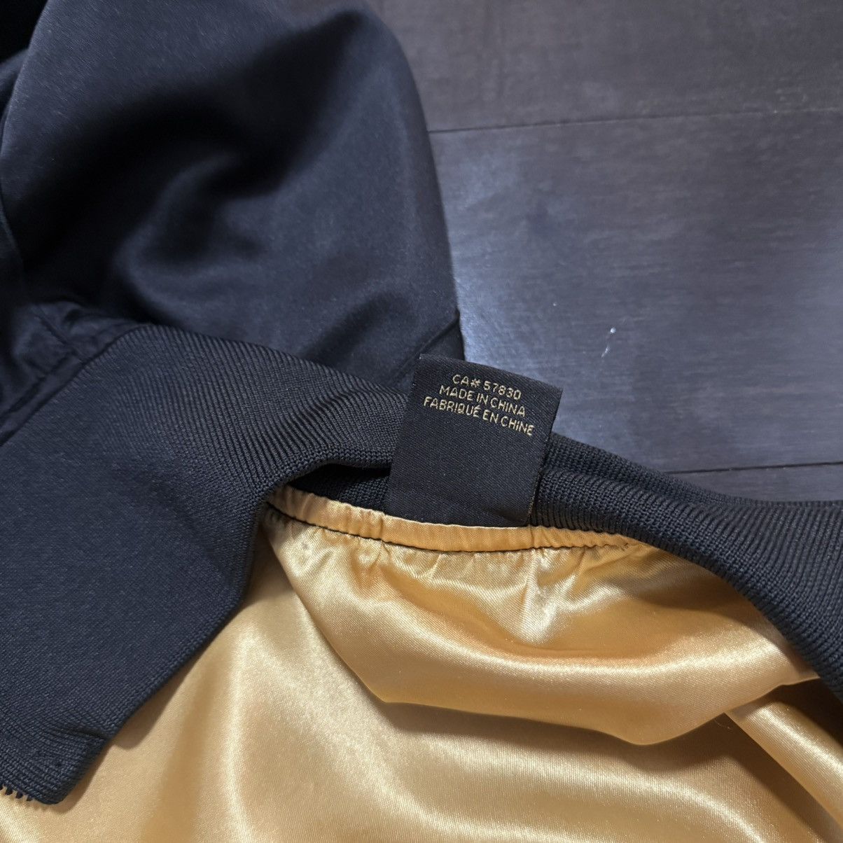 October's Very Own Black OVO Track Jacket Size US L / EU 52-54 / 3 - 4 Thumbnail