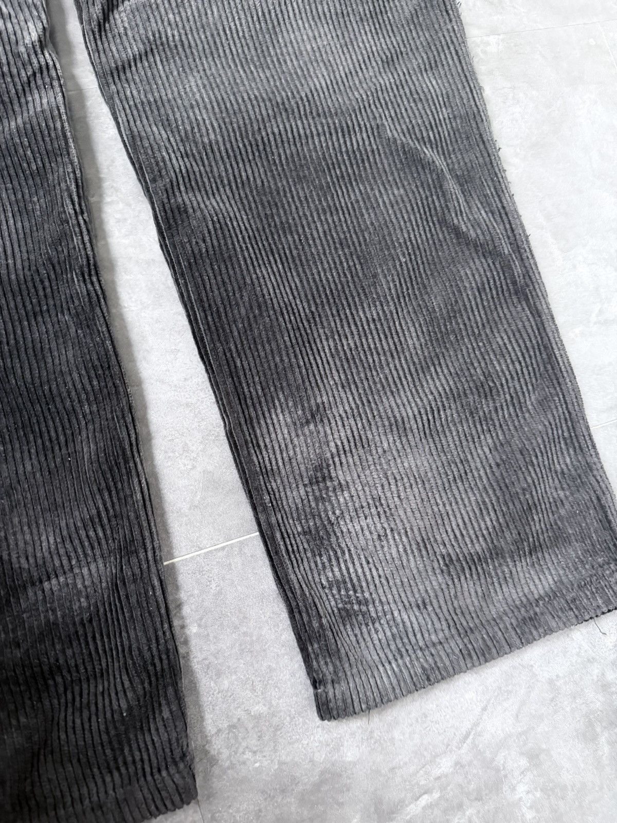 Rick Owens F/W 03 „TRUCKER“ Mainline Corduroy Pants Rick Owens L Size US 34 / EU 50 - 10 Thumbnail
