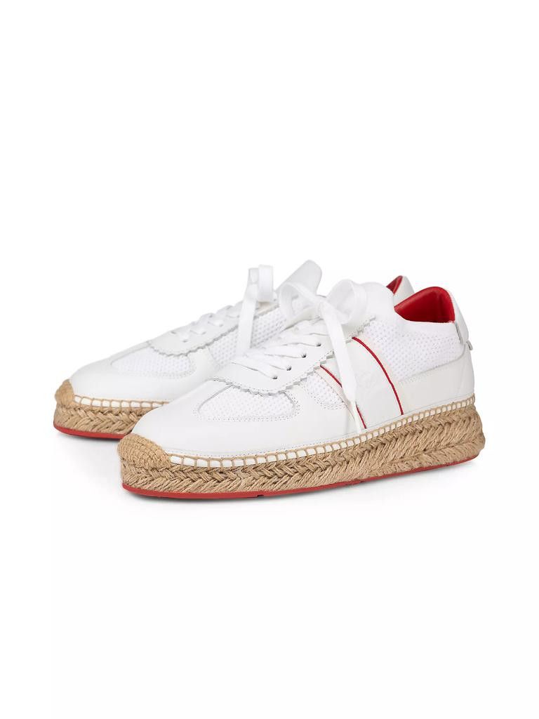 Christian Louboutin o1s1wg110925 Sneakers in White Size US 11 / EU 44 - 2 Thumbnail