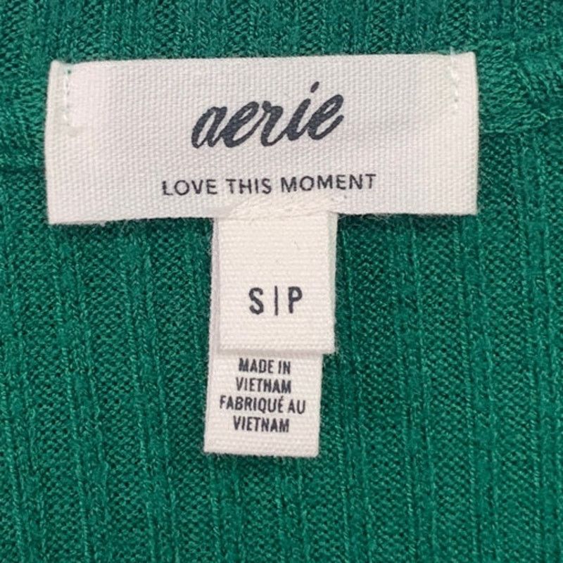 American Eagle Outfitters 2 New American Eagle Womens Small Button Ribbed Sweaters Size S / US 4 / IT 40 - 4 Thumbnail