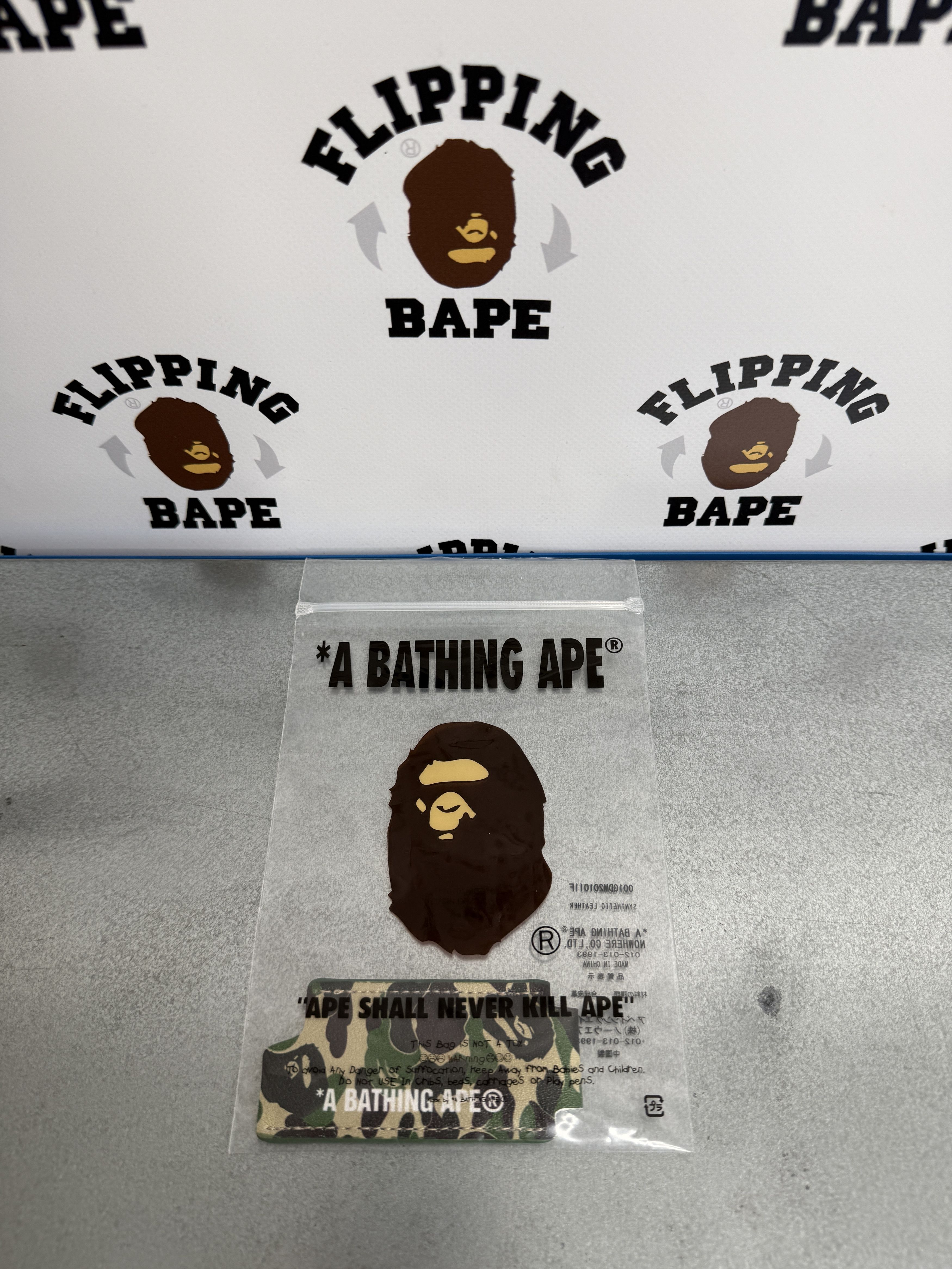Bape BAPE ABC CAMO LIGHTER CASE Size ONE SIZE - 7 Thumbnail