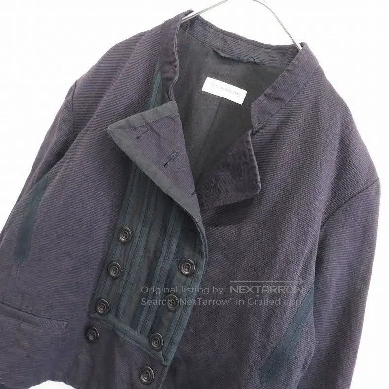 Dries Van Noten Dries Van Noten Double-Breasted Napoleon Jacket Size US M / EU 48-50 / 2 - 4 Thumbnail